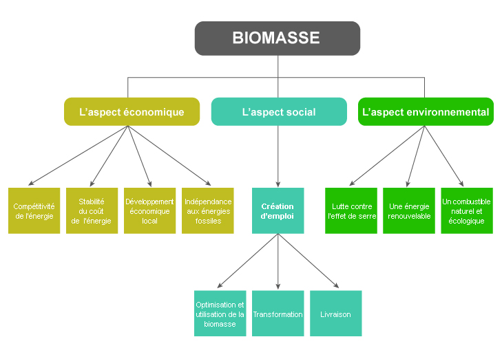 Avantages de la biomasse